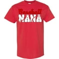 thumbnail image 3 of Inktastic Baseball Nana T-Shirt, 3 of 5