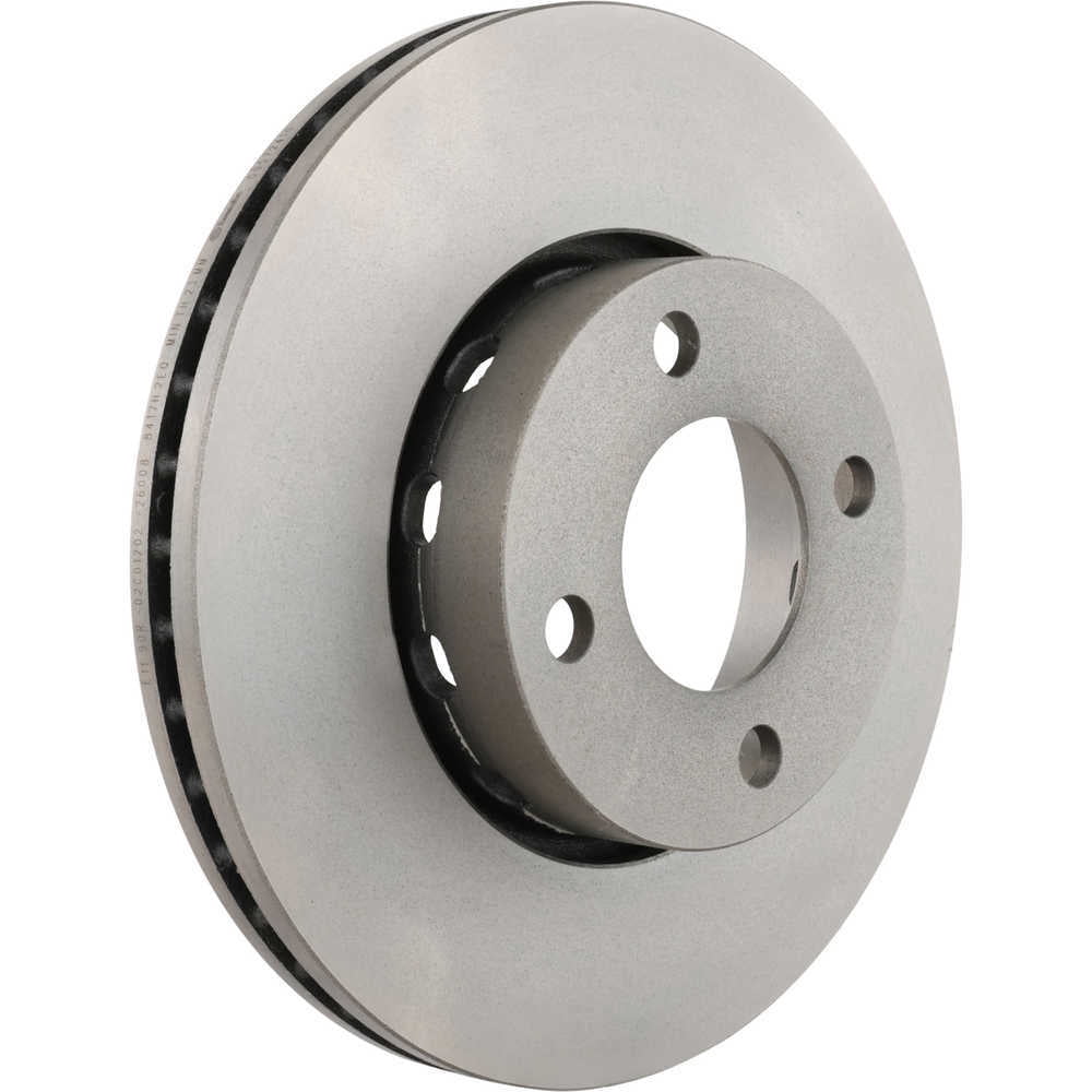 Brembo Front Left or Right Disc Brake Rotor 276mm For Audi 90 Quattro Cabriolet Fits select: 1990-1991 AUDI COUPE QUATTRO, 1993-1994 AUDI 90 CS QUATTRO