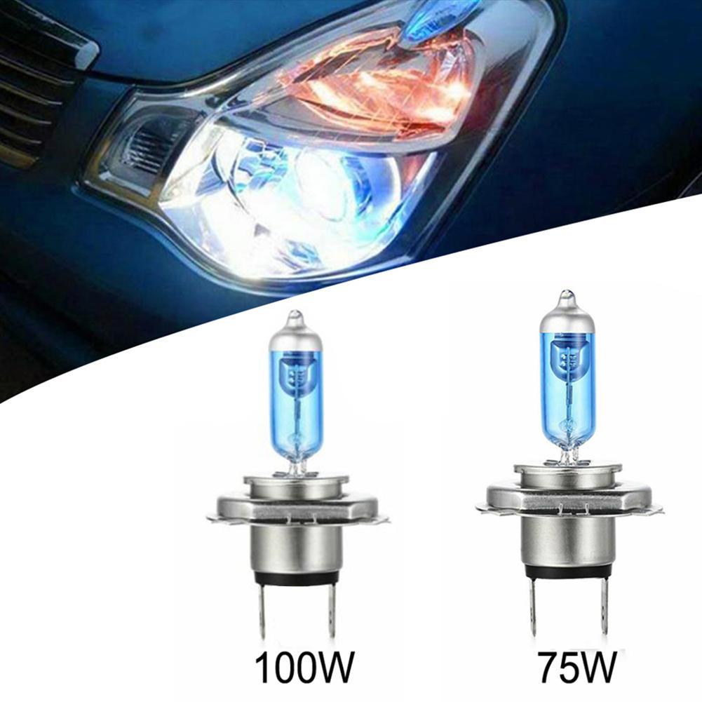 H7 24v 75w/100w Car Headlight Ultra White Light Long Life Quartz