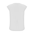thumbnail image 5 of QUINDOS Womens Shirts White Yoga Summer Casual Fashion Printed Loose Round Neck Sleeveless Womens Tank Tops, 5 of 9