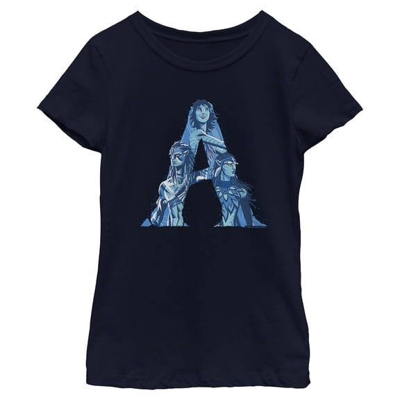 Girls Avatar: Fire and Ash Legendary Trio Symbol T Shirt