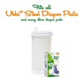 thumbnail image 4 of Bolsas para pañales Pail Buddies, 75 unidades, aroma a polvo fresco, 13 litros, 4 of 7