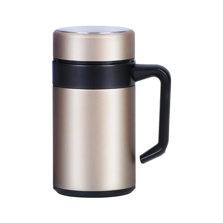 

YSEINBH Tea Mug With Filter And Lid With Tea Infuser Tea Filter Dishwasher Coffee Travel Mug Tea Accessories With Cold Brew Coffee Or Tea 13.5 Oz