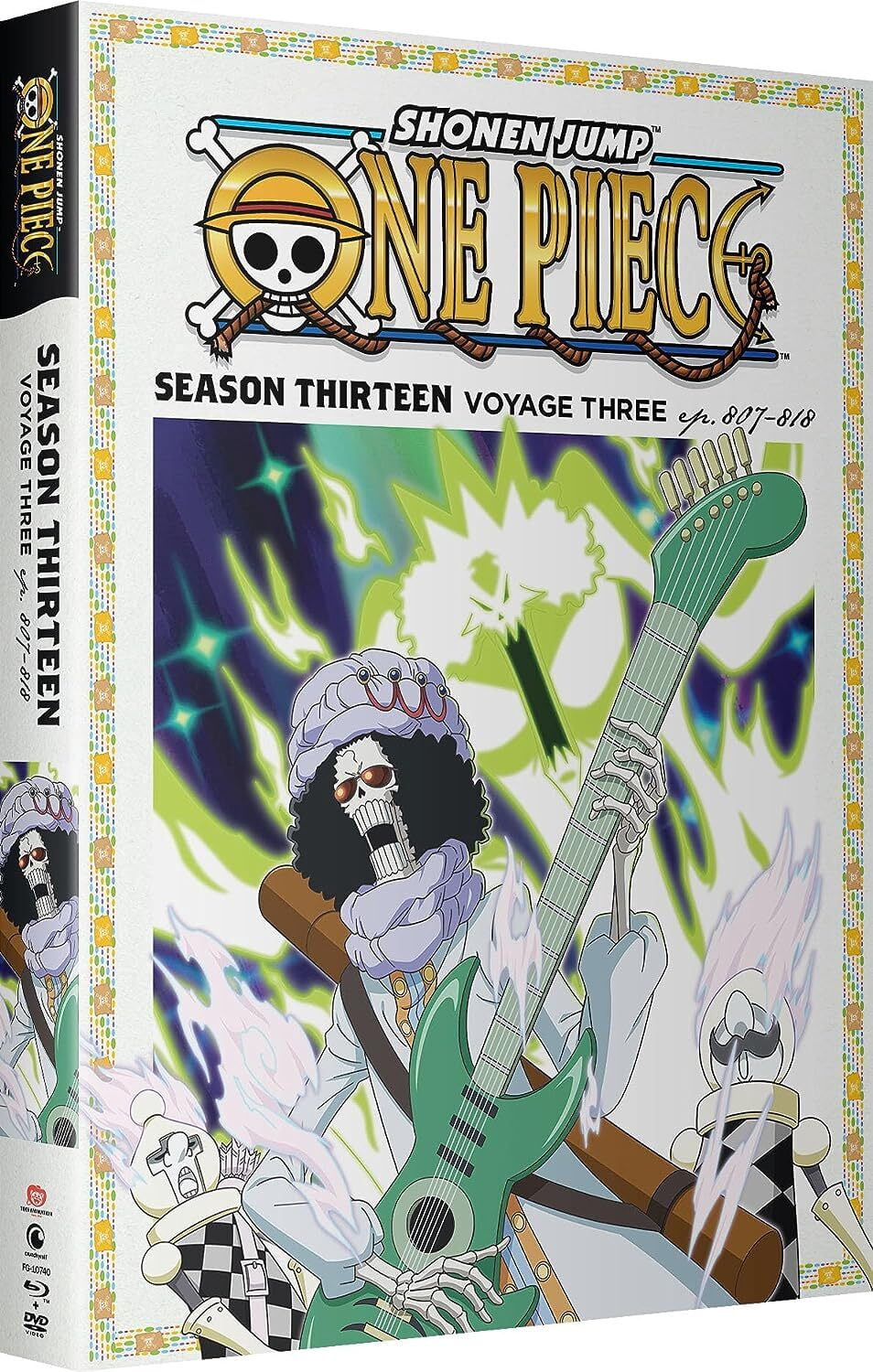 Universal Studios, One Piece: Collection Three, no code, PG-13