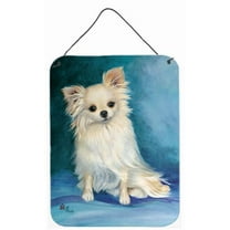 Jazz Chihuahua Long Hair Wall and Door Hanging Prints