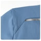 thumbnail image 5 of Blusas y camisas de manga larga con cuello redondo para hombre, color liso, con cremallera, forro polar, cuello alto, blusa de manga larga para hombre, blusa de poliéster, 5 of 6