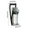 thumbnail image 3 of 16oz Aluminum Can Crusher for Recycling - Wall Mounted Heavy Duty Can Smasher with Bottle Opener - Crushes 12oz & 16oz Cans Easily - Space Saving Design, 3 of 6