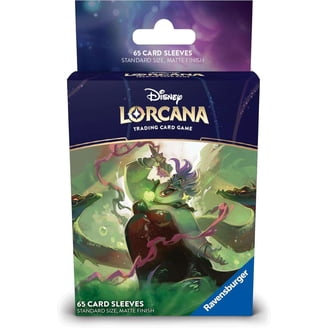 disney villainous card sleeves In Disney Lorcana Disney Villainous Compatible Sleeve Bundle