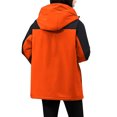 thumbnail image 4 of Wancir Women's Waterproof Snow Ski Jakcet Fleece Warm Winter Coat Hooded Windproof Insulated Snowboarding Jacket, 4 of 9