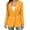 A Yellow, variant on Women's Casual Blazer Jacket Womens Casual Blazer Open Front Long Sleeve Turndown Collar Solid Button Work Office Blazer Tops Beige Xl