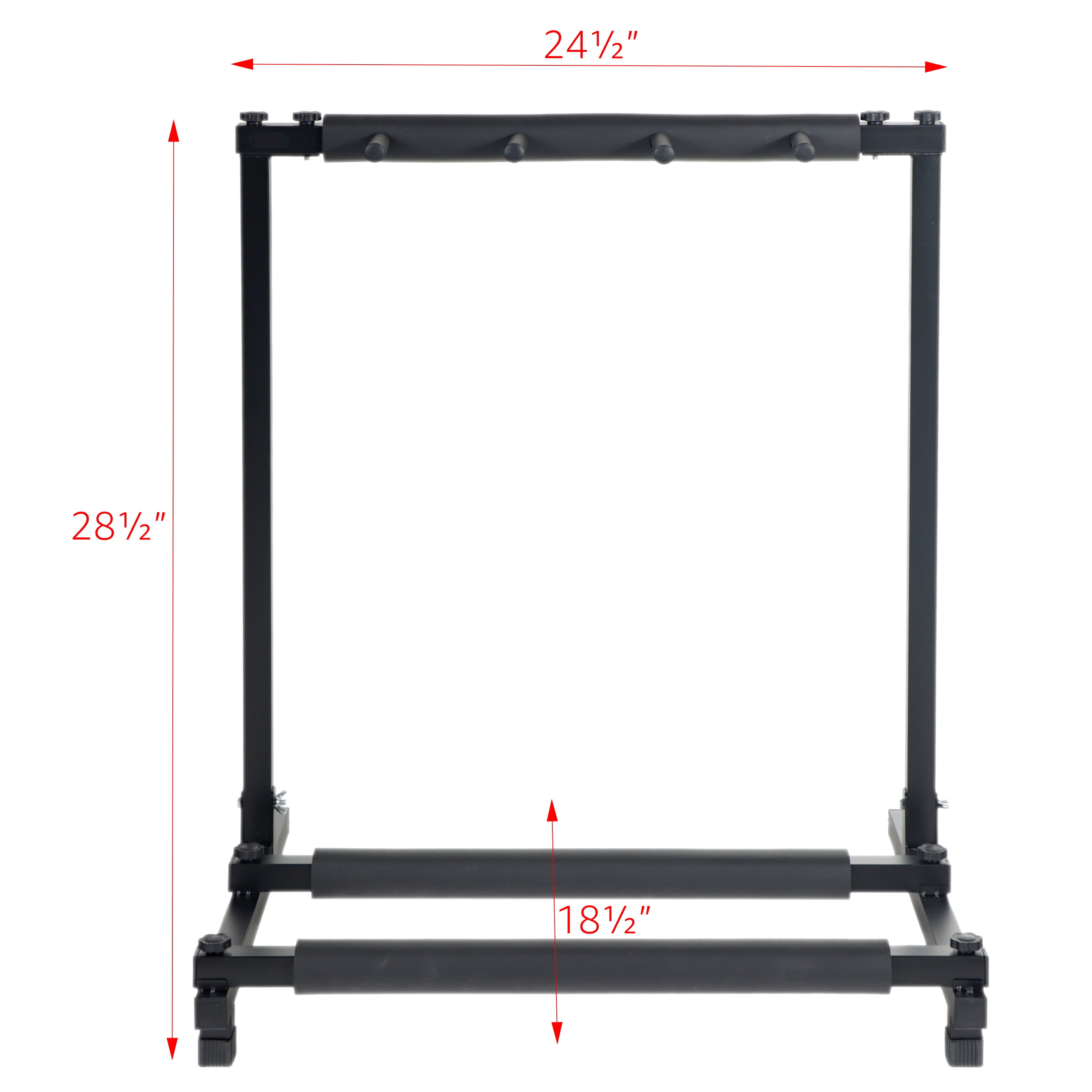 Foldable Multi 3 Guitar Rack and Stand
