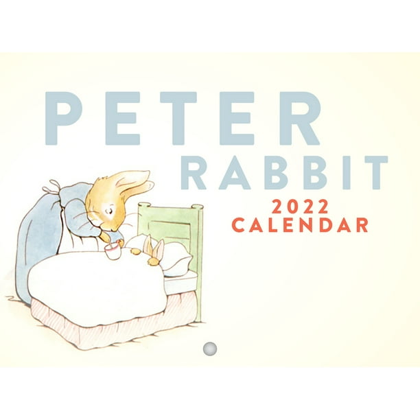 Peter Rabbit Calendar 2023 Monthly Wall Hanging Calendars Beatrix