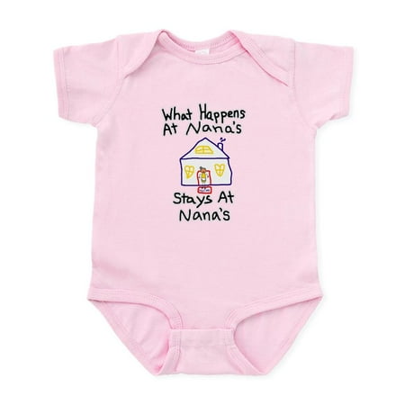 

CafePress - Nana s House Infant Bodysuit - Baby Light Bodysuit Size Newborn - 24 Months
