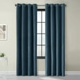 thumbnail image 1 of Nova Blackout Grommet Indoor Curtain, 1 of 6
