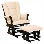 StorkCraft Tuscany Glider and Ottoman