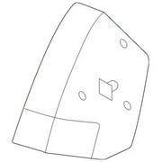 Genuine OE Mopar Tail Lamp Assembly - 4805853AE Fits select: 2005-2006 CHRYSLER 300C TOURING, 2007 CHRYSLER 300 TOURING