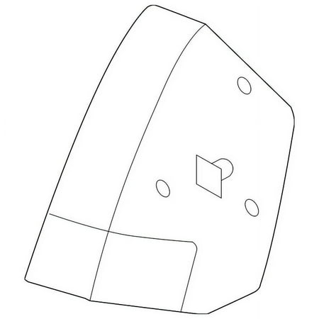 Genuine OE Mopar Tail Lamp Assembly - 4805853AE Fits select: 2005-2006 CHRYSLER 300C TOURING, 2007 CHRYSLER 300 TOURING