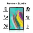 thumbnail image 2 of amFilm Screen Protector for Galaxy Tab S5e (2 Pack), Case Friendly Tempered Glass Film Screen Protector for Samsung Galaxy Tab S5e, 2 of 5