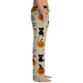 thumbnail image 6 of Satingcolo Men's Halloween Printed Drawstring Pajama Pants Comfortable Sleepwear with Fun Halloween Pattern for Lounging and Sleeping at Home, 6 of 6
