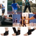 thumbnail image 4 of Rawiri Protector de tobillo ajustable Protector deportivo Protector de compresión soporte transpirable, 4 of 8
