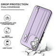 thumbnail image 3 of Dteck for Samsung Galaxy A54 5G Case, Galaxy A54 5G Wallet Case with Kickstand Leather Card Holder, Phone Protective Back Cover for Samsung Galaxy A54 5G,Purple, 3 of 6