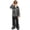 Silver, variant on Zecgelong Kids Dance Boys Performance Stage Outfits for Boys 9-11 Years