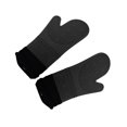 thumbnail image 1 of Guantes de silicona para horno, forro de algodón acolchado, Guantes antideslizantes con aislamiento térmico para microondas 1 par Scienceny JJ16029-05, 1 of 7