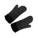thumbnail image 1 of 1 par de guantes de silicona para horno, forro de algodón acolchado, guantes antideslizantes con aislamiento térmico para microondas Inevent JJ16029-05, 1 of 2