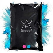 HAWWWY Blue 2 lb Color Run Powder - 5K Runs, Bath Bombs, War Paint, Holi Festival