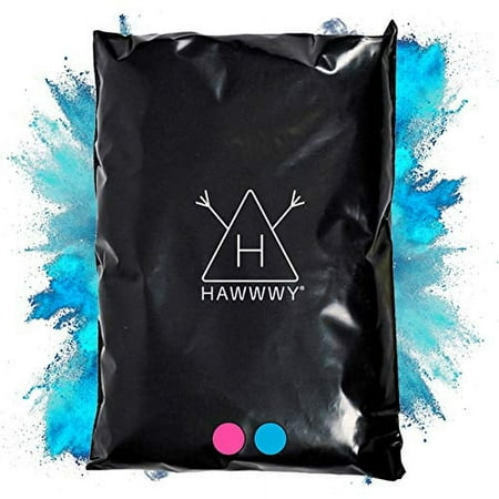 HAWWWY Blue 2 lb Color Run Powder - 5K Runs, Bath Bombs, War Paint, Holi Festival