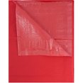 thumbnail image 3 of JAM Paper Rectangular Plastic Table Cover, Red, 54 x 108 in, Sold Individually, 3 of 5