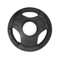 thumbnail image 1 of Par de Discos Olímpicos Tayga Rubber 3 Agarres 5.5 LB, 1 of 3