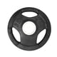thumbnail image 1 of Par de Discos Olímpicos Tayga Rubber 3 Agarres 5.5 LB, 1 of 3