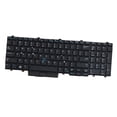 thumbnail image 3 of Teclado Premium Sunnimix para Computadora portátil EE. UU. Latitude E5550 SN7232 PK1313M4A26 negro, 3 of 8
