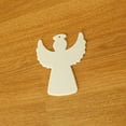 thumbnail image 4 of Set of 4 Unique Christmas Tree Angel Ornaments, 4 of 9