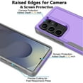 thumbnail image 6 of Galaxy S25 Plus Case , 2 in 1 Phone Case for Samsung Galaxy S25 Plus 6.7 inch ,Takfox Shockproof Protection Heavy Duty Armor Hard Plastic & Rubber Rugged Full Body Bumper Cover- Purple, 6 of 11