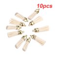 thumbnail image 3 of Toystoory 10 piezas de dijes de llavero, borlas, accesorios de decoración, suministros para encontrar, accesorios artesanales, accesorios para Artesanía Beige, 3 of 6