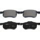thumbnail image 1 of Balatas Semimetalicas WAGNER S60 2001 al 2004 VOLVO L5 2.3L Delanteras, 1 of 4