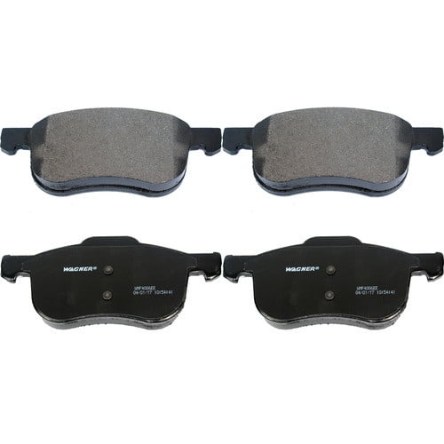 Balatas Semimetalicas S60 2001 al 2004 WAGNER Delanteras