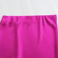 thumbnail image 3 of TRAFZA Women Elegant Solid Satin Long Skirt Chic Y2K High Waist Slim Skirts Female Fashion Silk Texture Ladies Tight Midi Skirt, 3 of 6