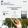 thumbnail image 4 of Miracle Calostro Bovino 50% IgG Eternal Nutrition 300 Cápsulas 2000 mg, 4 of 7