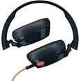 thumbnail image 2 of Skullcandy Riff on-ear Headphones with Microphone, Blue/Sunset, 2 of 6