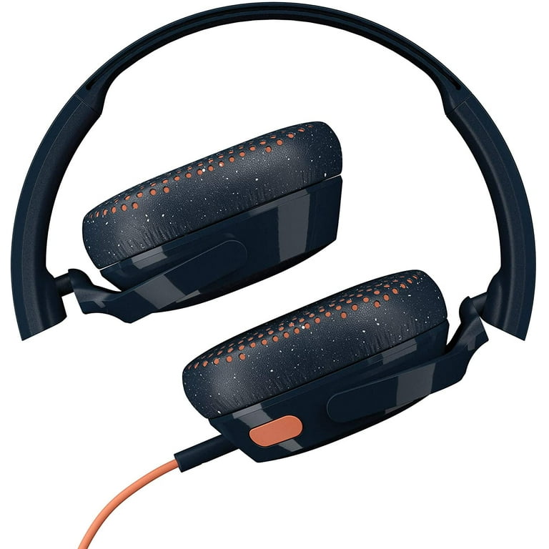 Skullcandy Riff Wired Headphones with Microphone - Blue Skullcandy Riff Wired Headphones with Microphone - Blue