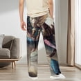 thumbnail image 4 of How to Train Y×our Dra×gon Men's cartoon sleep pants, soft stretch home pajamas, 4 of 5