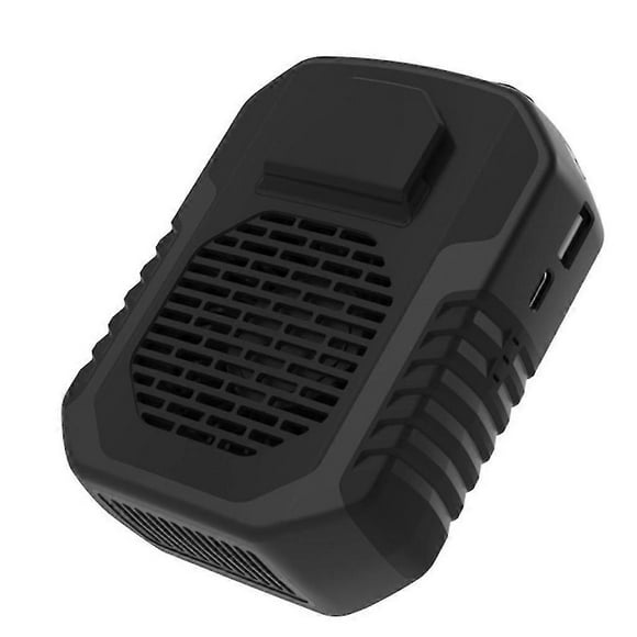Usb Rechargeable Air Conditioner- 6000mah Fan For Outdoor Working Camping