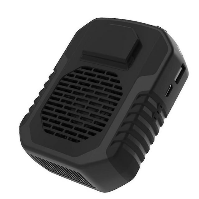 Usb Rechargeable Air Conditioner- 6000mah Fan For Outdoor Working Camping