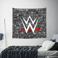 thumbnail image 6 of Wwe Tapestry Wall Hanging Wall Decor Wall Art Tapestry Home Decoration For Bedroom, Living Room, Dorm 59x59 Inch, 6 of 7