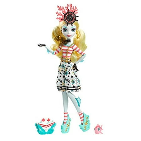 Monster High Shriekwrecked Nautical Ghouls Lagoona Blue Doll