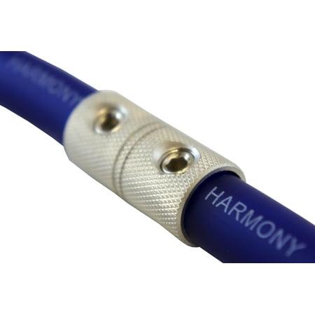 Harmony Audio HA-WC0 Car Stereo Power or Ground 1/0 Gauge Wire Splice (Best 0 Gauge Wire For Car Audio)