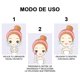 thumbnail image 4 of Cepillo de Limpieza Profunda Facial, Eléctrico, 8 Velocidades, Ultrasónico, Limpia y Masajea, Recarg rosa BLACK MAMUT Cepillo, 4 of 6